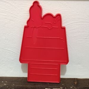 Snoopy Doghouse Vintage Cookie Cutter